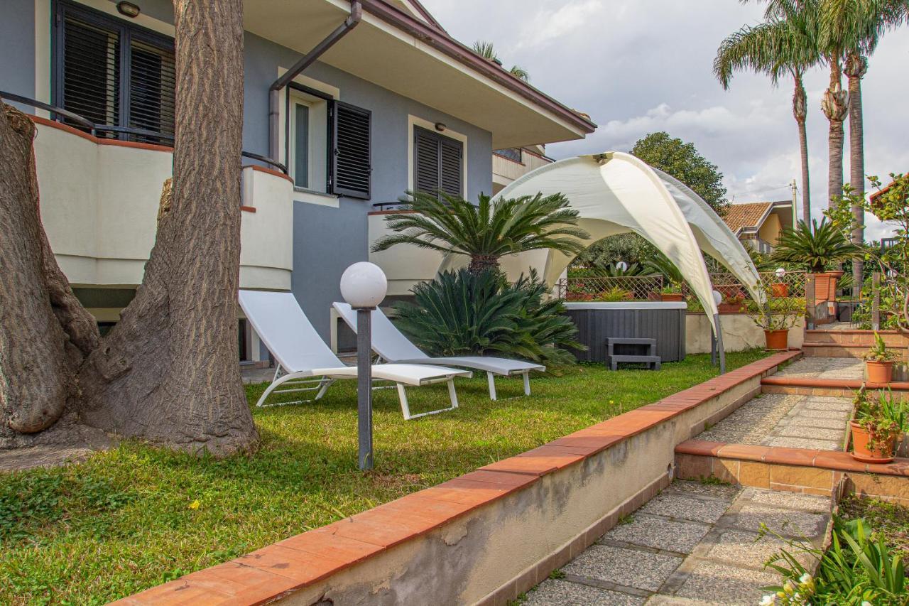 Villa Trea Mascali Ngoại thất bức ảnh